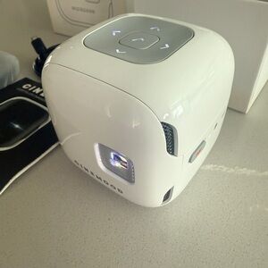 Portable Projector with Media Streaming built in